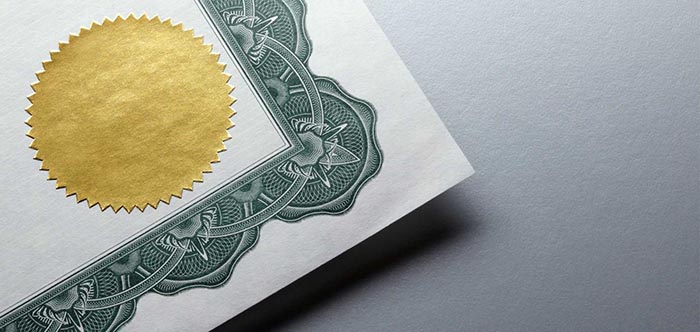 گواهینامه تایید صلاحیت آزمایشگاه